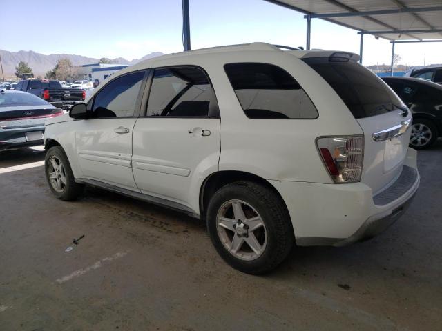 2CNDL73F556057399 - 2005 CHEVROLET EQUINOX LT WHITE photo 2