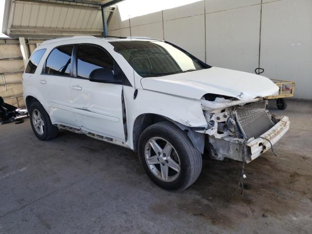 2CNDL73F556057399 - 2005 CHEVROLET EQUINOX LT WHITE photo 4