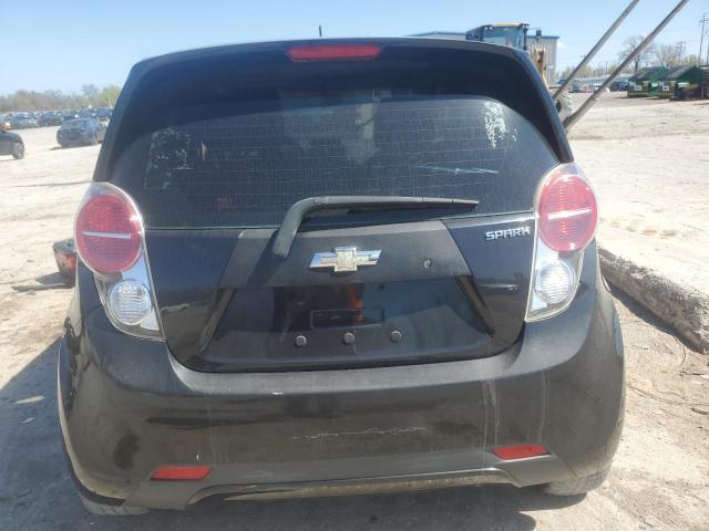 KL8CD6S9XFC711396 - 2015 CHEVROLET SPARK 1LT BLACK photo 6