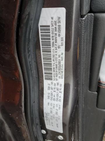 1C4PJMBS9GW268814 - 2016 JEEP CHEROKEE TRAILHAWK GRAY photo 14