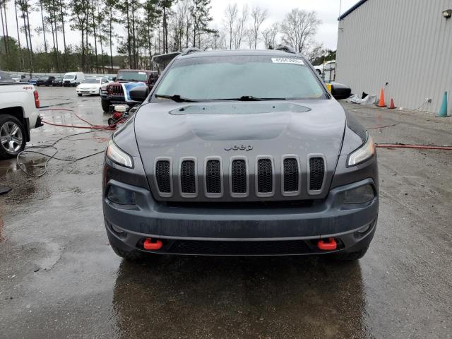 1C4PJMBS9GW268814 - 2016 JEEP CHEROKEE TRAILHAWK GRAY photo 5