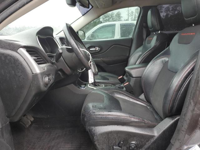 1C4PJMBS9GW268814 - 2016 JEEP CHEROKEE TRAILHAWK GRAY photo 7
