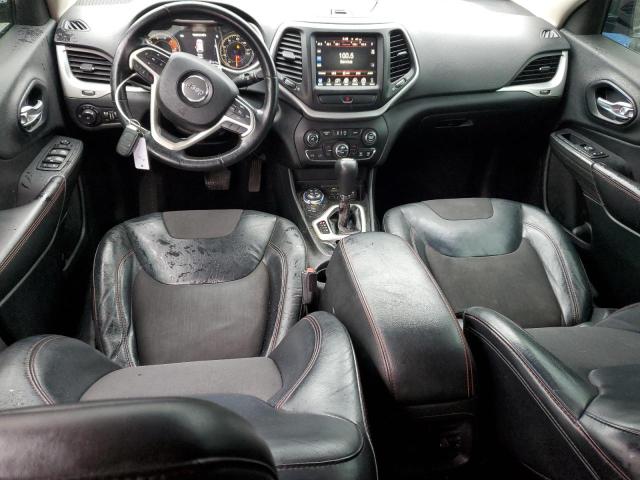 1C4PJMBS9GW268814 - 2016 JEEP CHEROKEE TRAILHAWK GRAY photo 8