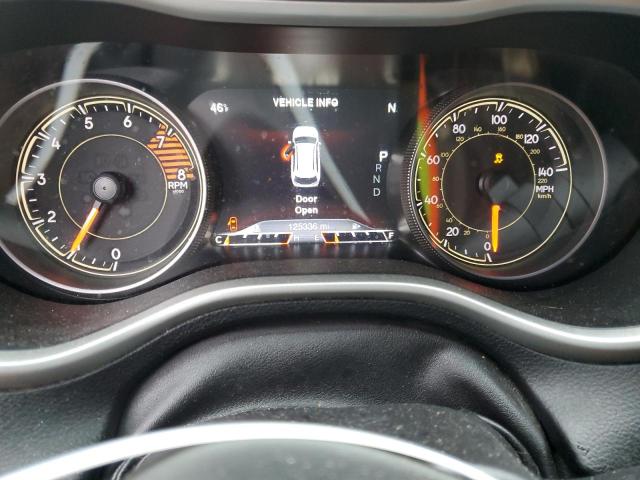 1C4PJMBS9GW268814 - 2016 JEEP CHEROKEE TRAILHAWK GRAY photo 9