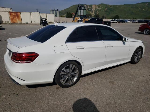 WDDHF5KBXEB051021 - 2014 MERCEDES-BENZ E 350 WHITE photo 3