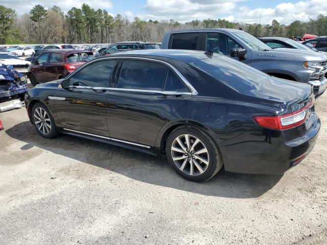 1LN6L9PK8L5606050 - 2020 LINCOLN CONTINENTA BLACK photo 2