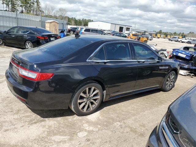 1LN6L9PK8L5606050 - 2020 LINCOLN CONTINENTA BLACK photo 3