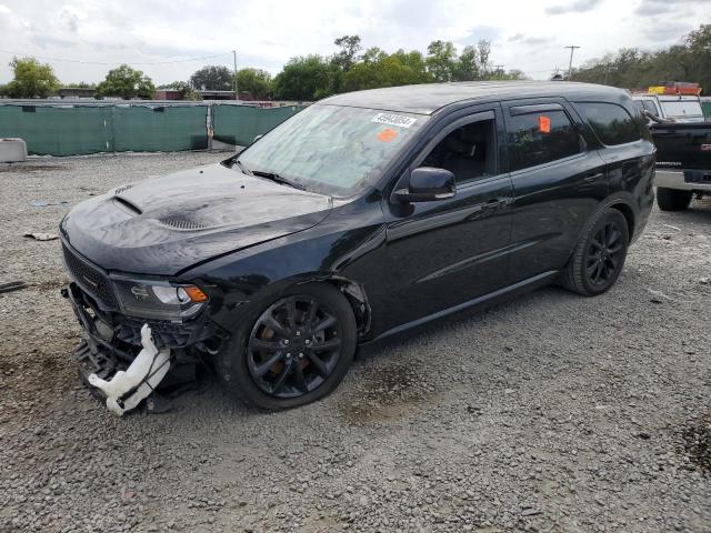 1C4SDJCT0JC248306 - 2018 DODGE DURANGO R/T BLACK photo 1