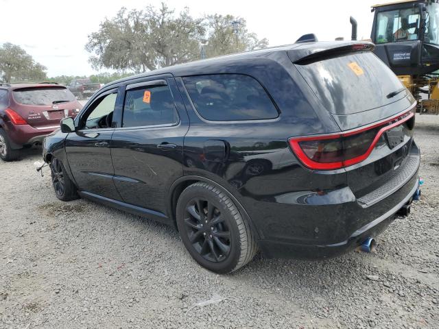 1C4SDJCT0JC248306 - 2018 DODGE DURANGO R/T BLACK photo 2