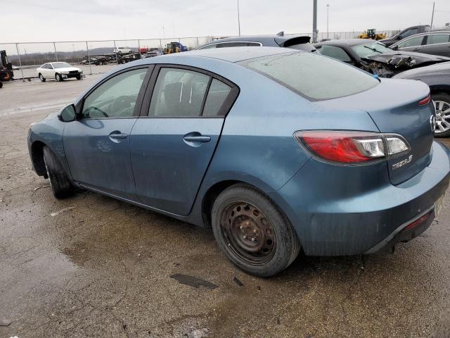 JM1BL1UF3B1900604 - 2011 MAZDA 3 I TEAL photo 2