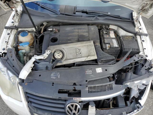 WVWFA71F78V002250 - 2008 VOLKSWAGEN EOS LUX 白色 照片 11