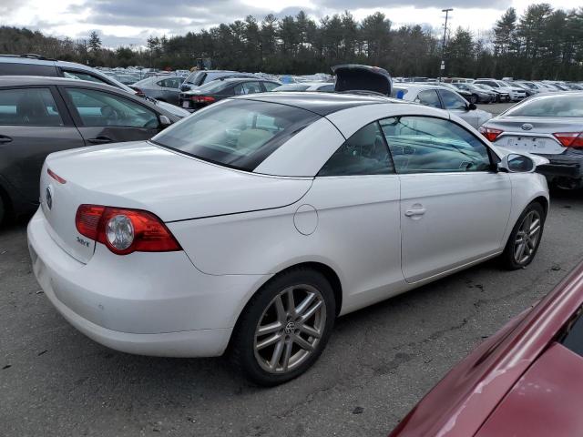 WVWFA71F78V002250 - 2008 VOLKSWAGEN EOS LUX WHITE photo 3