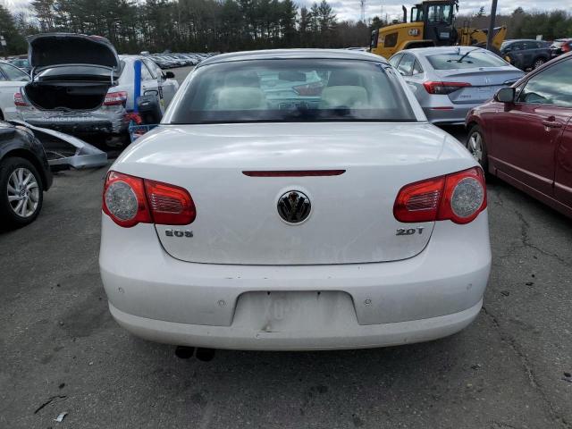WVWFA71F78V002250 - 2008 VOLKSWAGEN EOS LUX 白色 照片 6