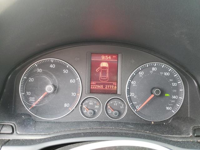 WVWFA71F78V002250 - 2008 VOLKSWAGEN EOS LUX 白色 照片 9