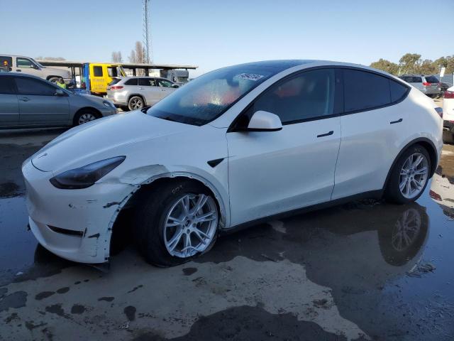 7SAYGDEEXPF907203 - 2023 TESLA MODEL Y WHITE photo 1