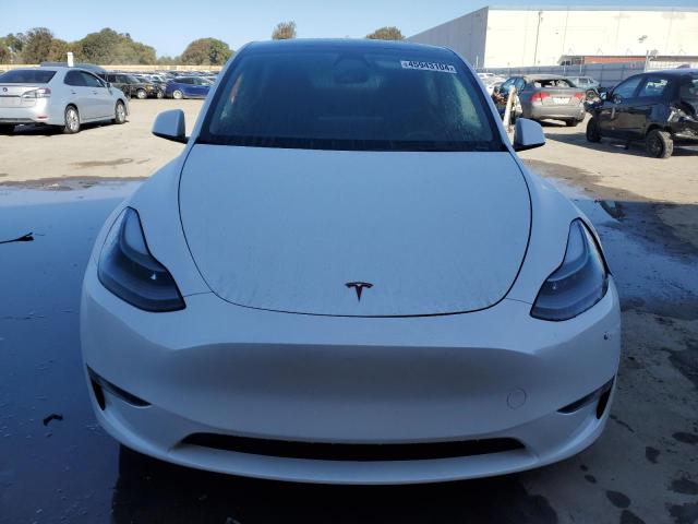 7SAYGDEEXPF907203 - 2023 TESLA MODEL Y WHITE photo 5