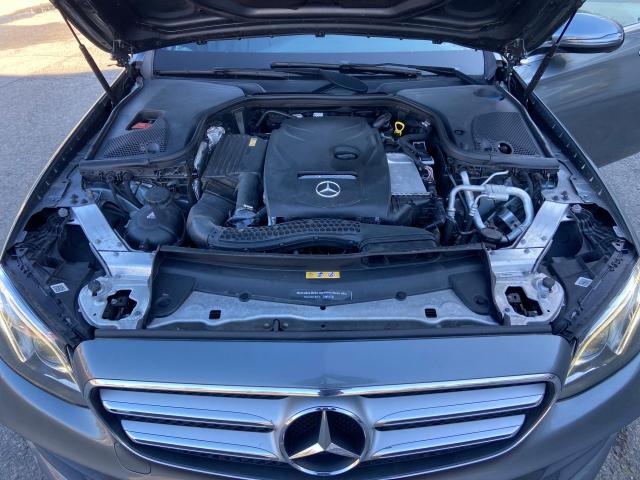 WDDZF4KB0HA121053 - 2017 MERCEDES-BENZ E 300 4MATIC GRAY photo 8