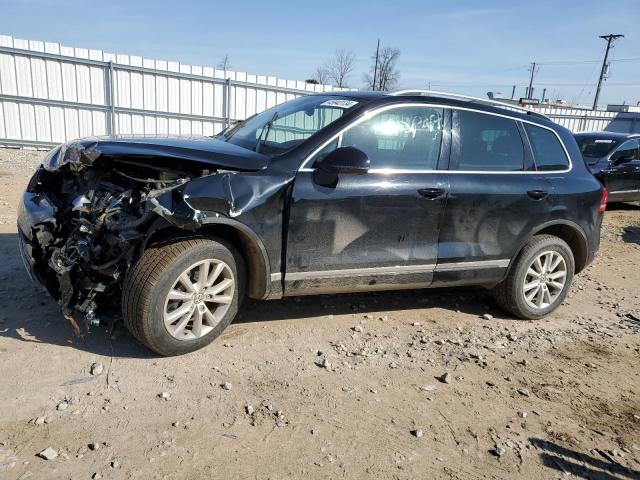 WVGEP9BP0DD003202 - 2013 VOLKSWAGEN TOUAREG V6 TDI BLACK photo 1