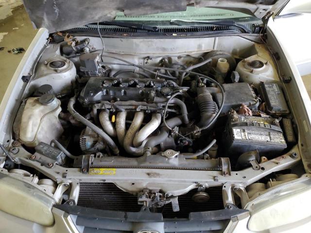 2T1BR12E32C568510 - 2002 TOYOTA COROLLA CE SILVER photo 11