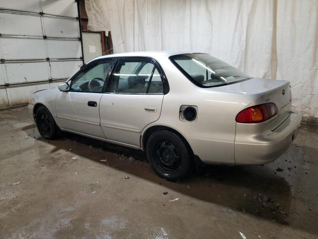 2T1BR12E32C568510 - 2002 TOYOTA COROLLA CE SILVER photo 2