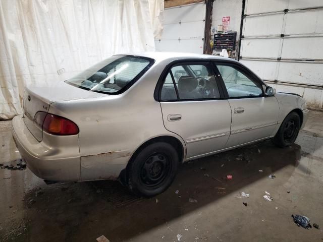 2T1BR12E32C568510 - 2002 TOYOTA COROLLA CE SILVER photo 3