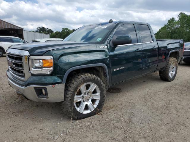 1GTV2UEC1EZ307237 - 2014 GMC SIERRA K1500 SLE GREEN photo 1