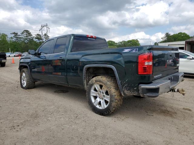 1GTV2UEC1EZ307237 - 2014 GMC SIERRA K1500 SLE GREEN photo 2