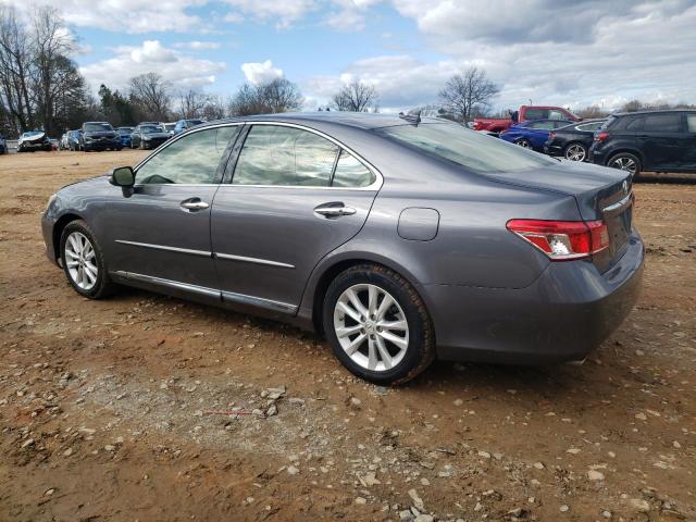 JTHBK1EG1C2506703 - 2012 LEXUS ES 350 GRAY photo 2