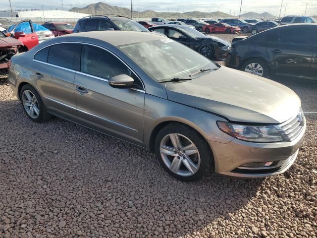 WVWBP7AN0DE561864 - 2013 VOLKSWAGEN CC SPORT GOLD photo 4