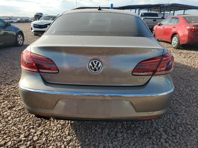 WVWBP7AN0DE561864 - 2013 VOLKSWAGEN CC SPORT GOLD photo 6