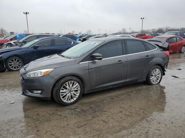 1FADP3J2XFL322995 - 2015 FORD FOCUS TITANIUM GRAY photo 1