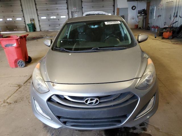 KMHD35LE7DU115427 - 2013 HYUNDAI ELANTRA GT GRAY photo 5