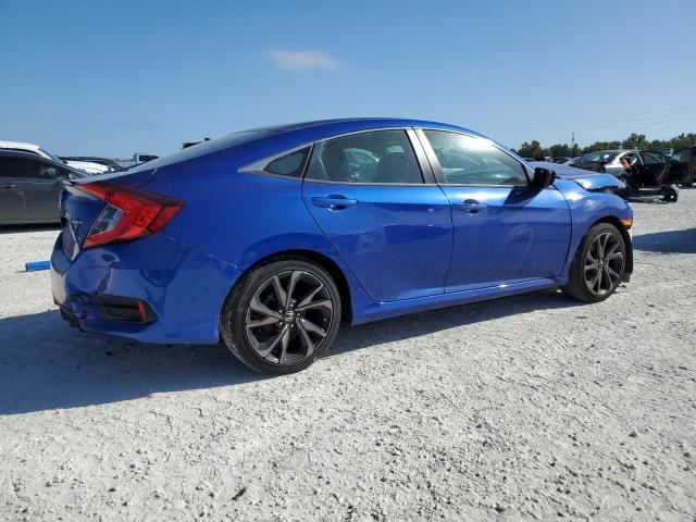 2HGFC2F80MH505159 - 2021 HONDA CIVIC SPORT 蓝色 照片 3