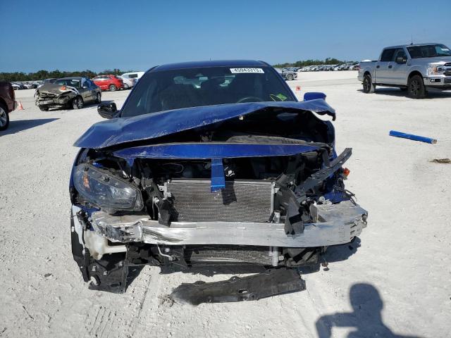 2HGFC2F80MH505159 - 2021 HONDA CIVIC SPORT 蓝色 照片 5