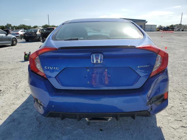 2HGFC2F80MH505159 - 2021 HONDA CIVIC SPORT 蓝色 照片 6
