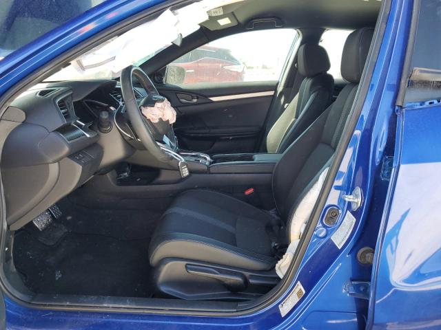 2HGFC2F80MH505159 - 2021 HONDA CIVIC SPORT 蓝色 照片 7