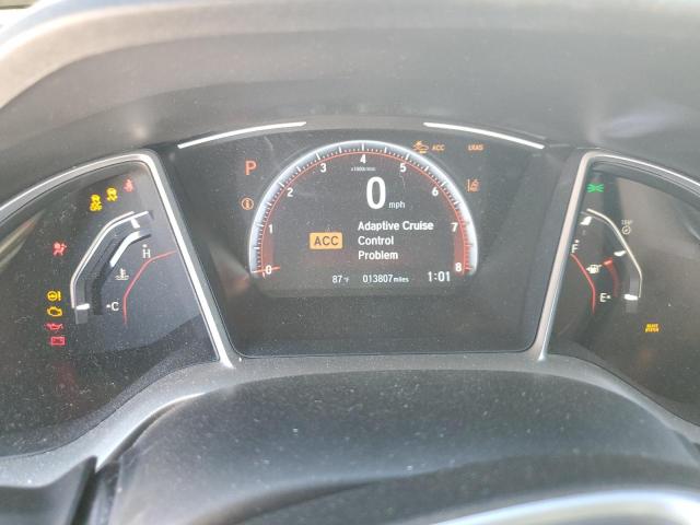 2HGFC2F80MH505159 - 2021 HONDA CIVIC SPORT 蓝色 照片 9