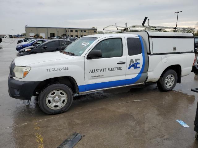 5TFTX4CNXCX018010 - 2012 TOYOTA TACOMA ACCESS CAB თეთრი ფოტო 1