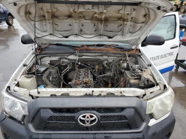 5TFTX4CNXCX018010 - 2012 TOYOTA TACOMA ACCESS CAB თეთრი ფოტო 11