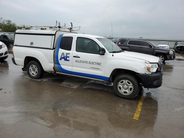 5TFTX4CNXCX018010 - 2012 TOYOTA TACOMA ACCESS CAB თეთრი ფოტო 4