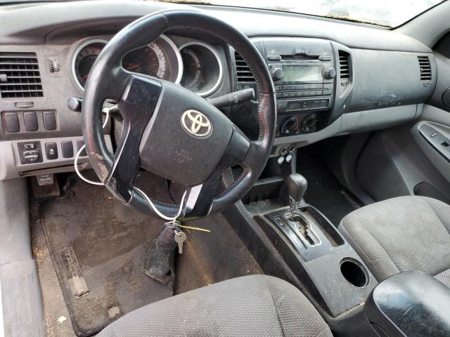 5TFTX4CNXCX018010 - 2012 TOYOTA TACOMA ACCESS CAB თეთრი ფოტო 8