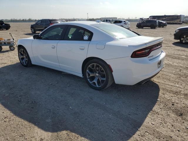 2C3CDXHG4FH890538 - 2015 DODGE CHARGER SXT WHITE photo 2