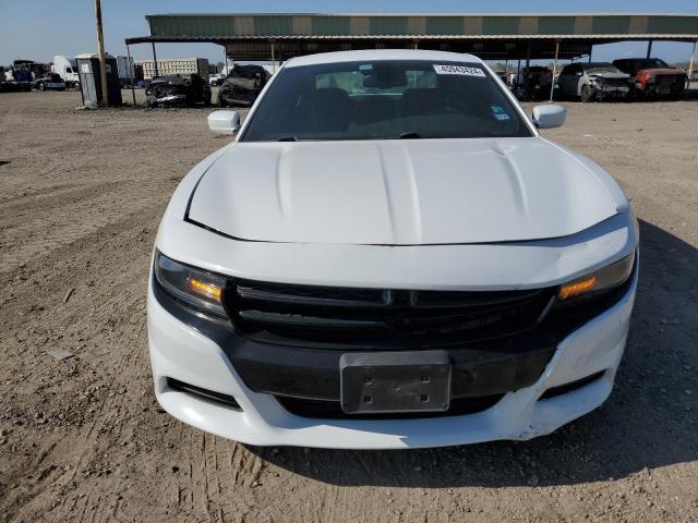 2C3CDXHG4FH890538 - 2015 DODGE CHARGER SXT WHITE photo 5