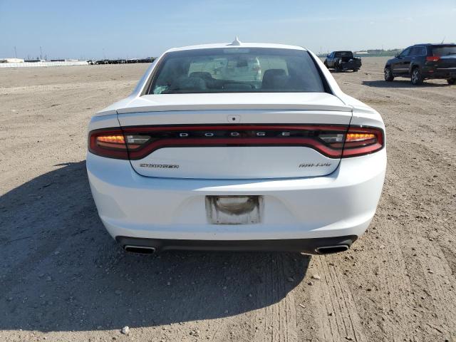 2C3CDXHG4FH890538 - 2015 DODGE CHARGER SXT WHITE photo 6