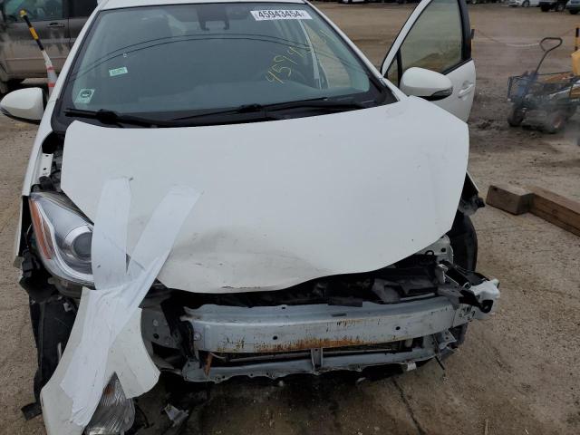 JTDKDTB37H1596509 - 2017 TOYOTA PRIUS C WHITE photo 11