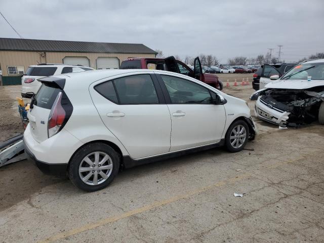 JTDKDTB37H1596509 - 2017 TOYOTA PRIUS C WHITE photo 3