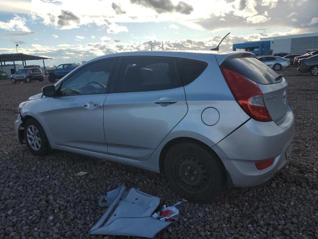 KMHCT5AE5DU071622 - 2013 HYUNDAI ACCENT GLS SILVER photo 2