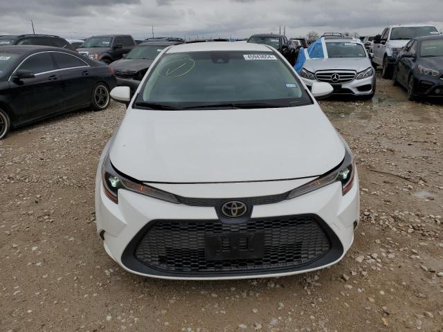 JTDEPRAE3LJ042581 - 2020 TOYOTA COROLLA LE WHITE photo 5