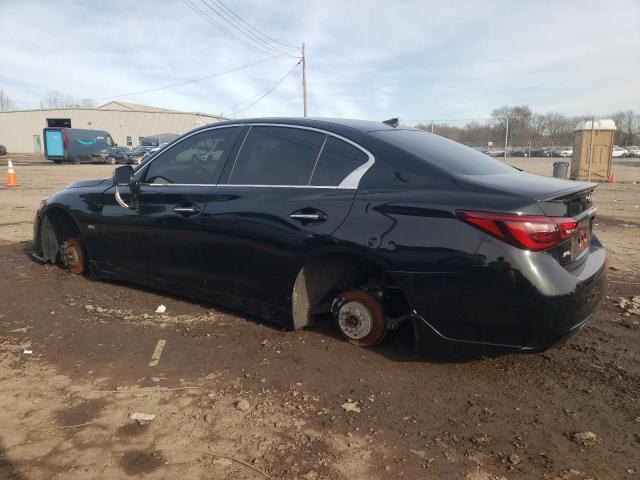 JN1EV7AR3JM611148 - 2018 INFINITI Q50 LUXE BLACK photo 2