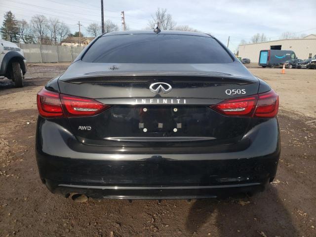 JN1EV7AR3JM611148 - 2018 INFINITI Q50 LUXE BLACK photo 6